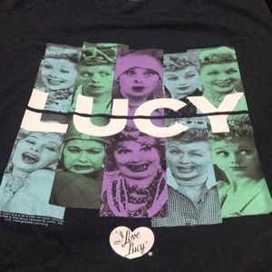 I Love Lucy T-shirt Shortsleeve